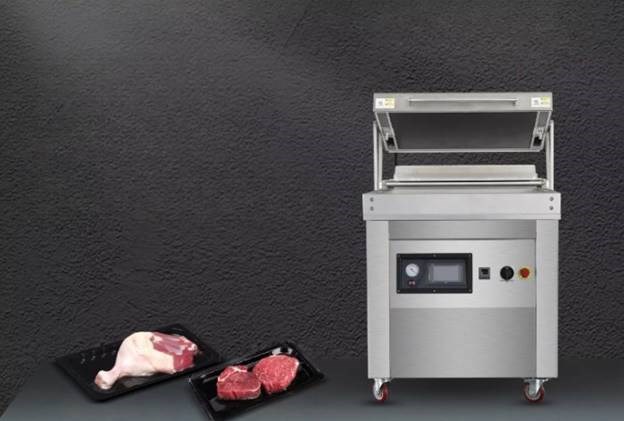 máy đóng gói hút chân không dạng da (skin pack) bán tự động một buồng hvc-760fs hình 0 may dong goi hut chan khong dang da (skin pack) ban tu dong mot buong hvc-760fs hinh 0