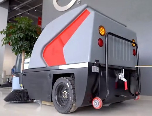 xe quet rac ngoi lai kumisai kms-s6 hinh 1