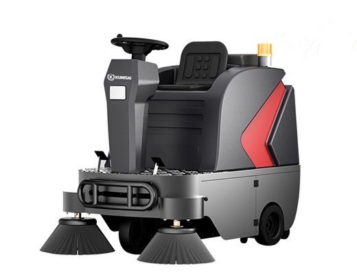 xe quet rac cong nghiep ngoi lai kumisai kms gs1 hinh 0