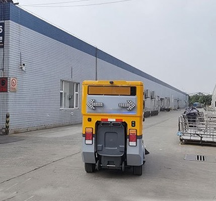 xe quet rac cong nghiep ngoi lai kumisai kms 1800 hinh 1