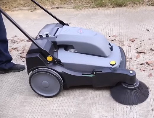 may quet rac day tay dung ac quy kumisai kms 320 hinh 1