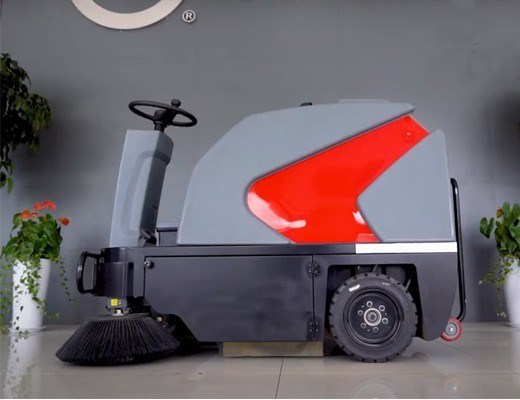 xe quet rac ngoi lai kumisai kms-s6 hinh 0