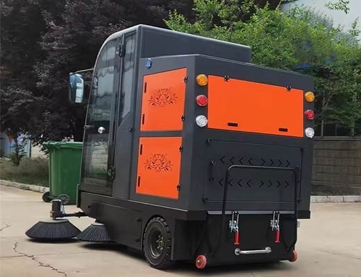 xe quet rac cong nghiep ngoi lai kumisai kms-s13 hinh 2