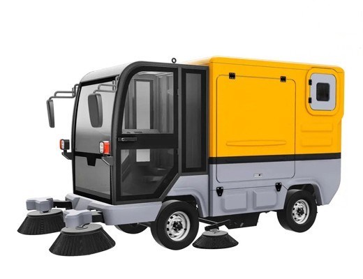 xe quet rac cong nghiep ngoi lai kumisai kms 1800 hinh 0