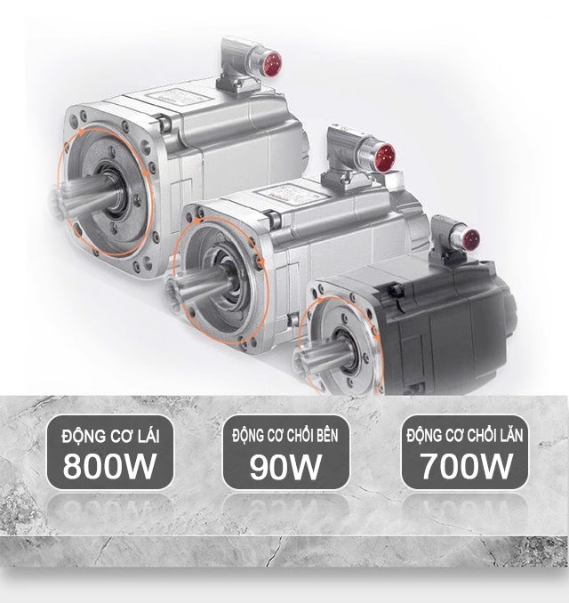 xe quet rac ngoi lai kumisai kms-1350e hinh 1