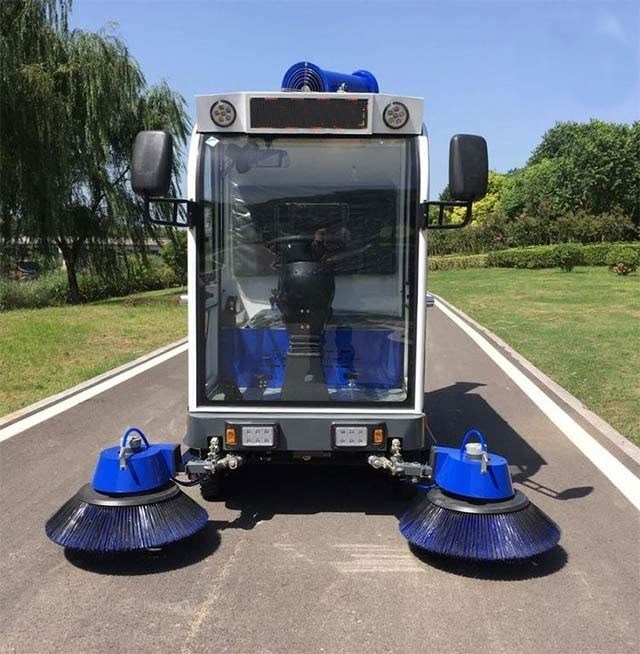 xe quet rac mini ngoi lai kumisai kms-2000 hinh 0