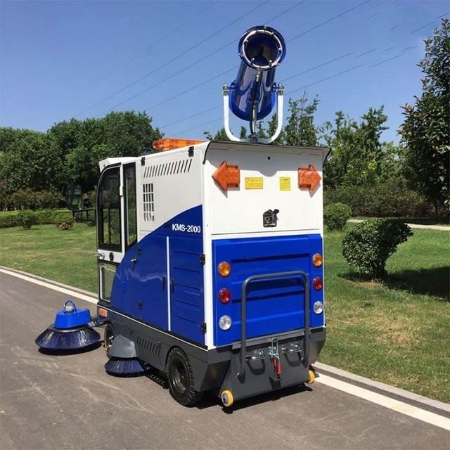 xe quet rac mini ngoi lai kumisai kms-2000 hinh 1