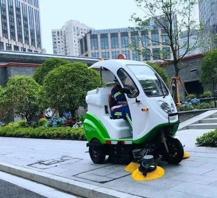 xe quet rac duong ngoi lai kumisai kms 120 hinh 0