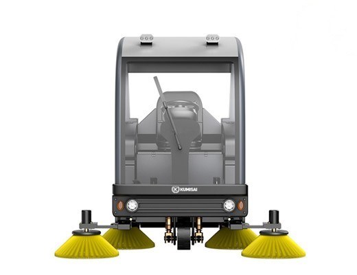 xe quet rac ngoi lai kumisai kms-s9 hinh 1