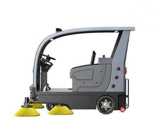 xe quet rac ngoi lai kumisai kms-s9 hinh 0