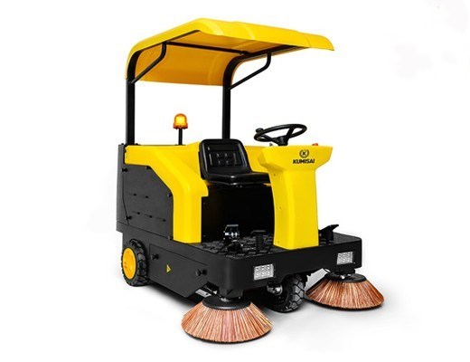 xe quet rac ngoi lai cong nghiep kumisai kms 65 hinh 0