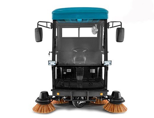 xe quet rac cong nghiep ngoi lai kumisai kms 78 hinh 0