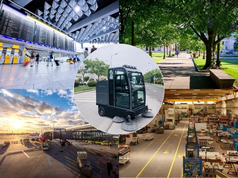 xe quet duong ngoi lai kumisai kms-s11 hinh 1