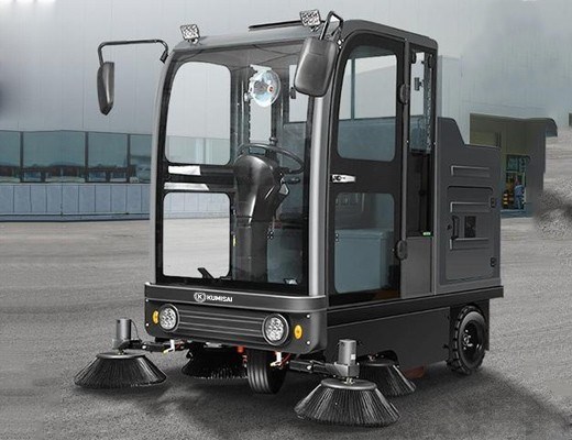 xe quet duong ngoi lai kumisai kms-s11 hinh 0