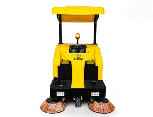 xe quet rac ngoi lai cong nghiep kumisai kms 65 hinh 2