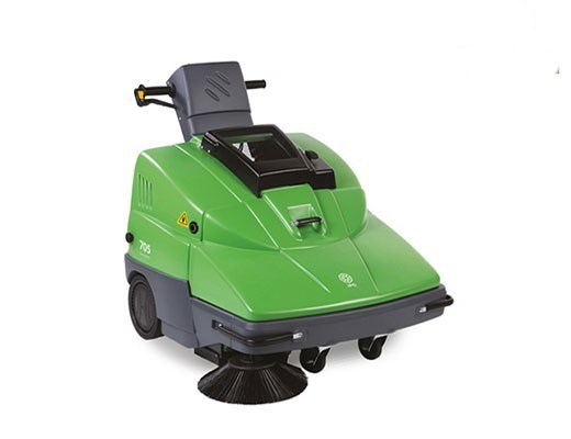 xe quet rac duong day tay ipc 705 st hinh 0