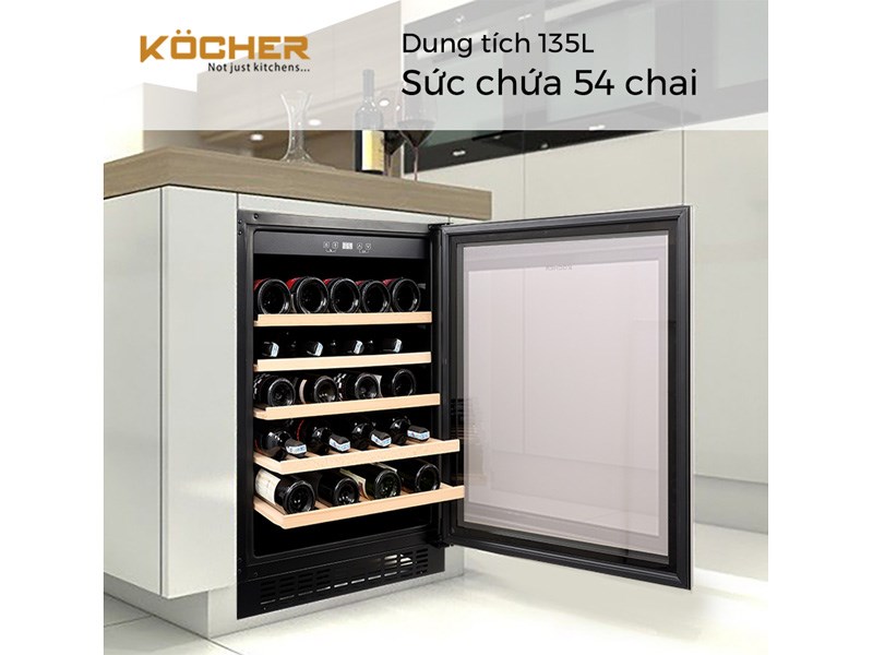 tu bao quan ruou vang kocher kweu-1156b hinh 0