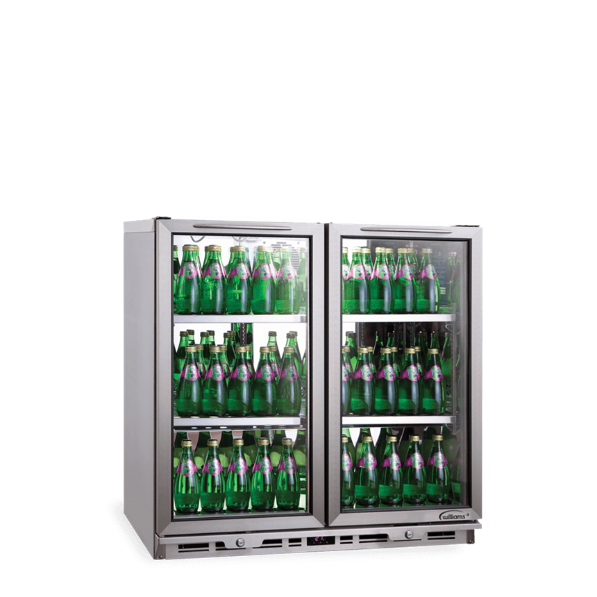 tu mat minibar 2 canh williams bc2ss-u hinh 0