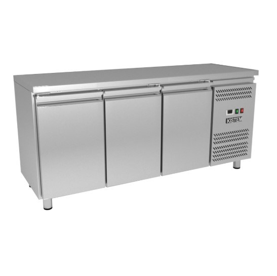ban mat 3 canh inox kistem kis-xft17r quat gio hinh 0