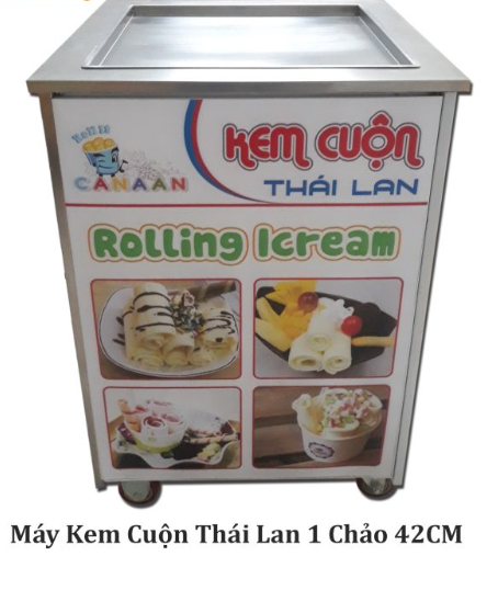 may kem cuon thai lan chao 42cm hinh 1