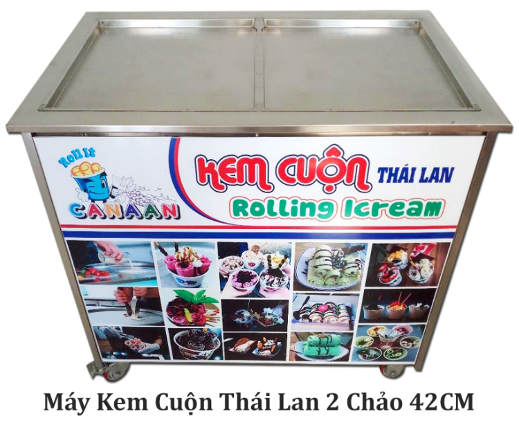 may lam kem cuon thai lan 2 chao 42cm hinh 1