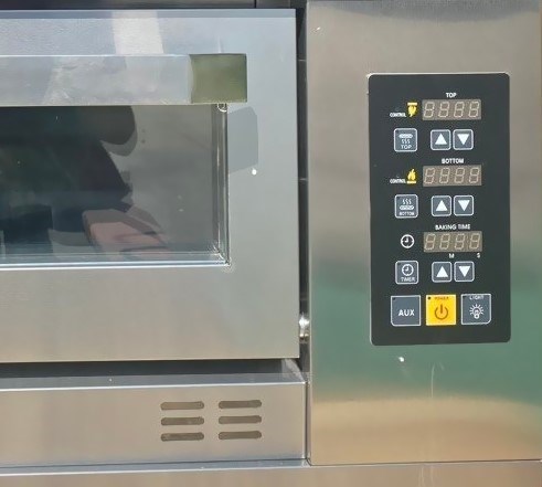 lò nướng 2 tầng dùng điện turbo chef tce-2l-4t hình 1 lo nuong 2 tang dung dien turbo chef tce-2l-4t hinh 1