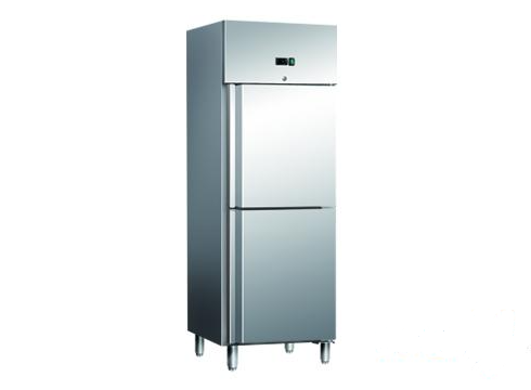 tu mat 2 canh inox firscool g-gn650tnm hinh 0