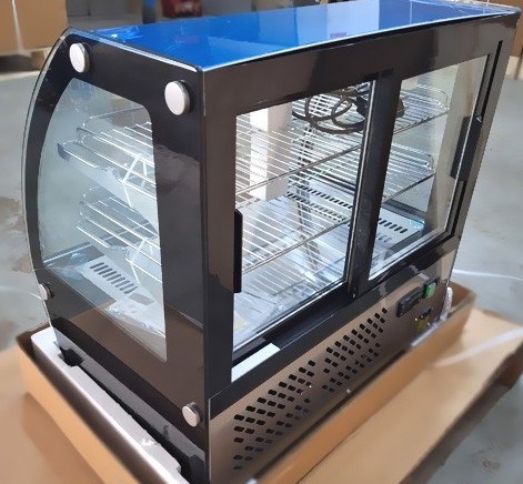 tủ bánh kem để bàn firscool htr100 hình 1 tu banh kem de ban firscool htr100 hinh 1