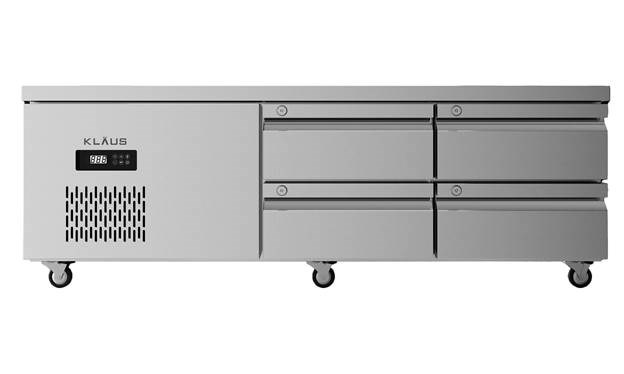 bàn mát 4 ngăn kéo inox klaus kbu-1.1-4 hình 0 ban mat 4 ngan keo inox klaus kbu-1.1-4 hinh 0
