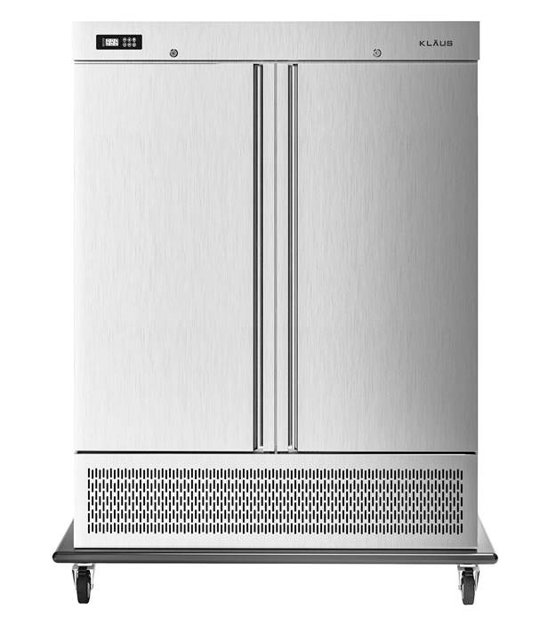 tu mat xe day 2 canh inox klaus krt-32 hinh 0