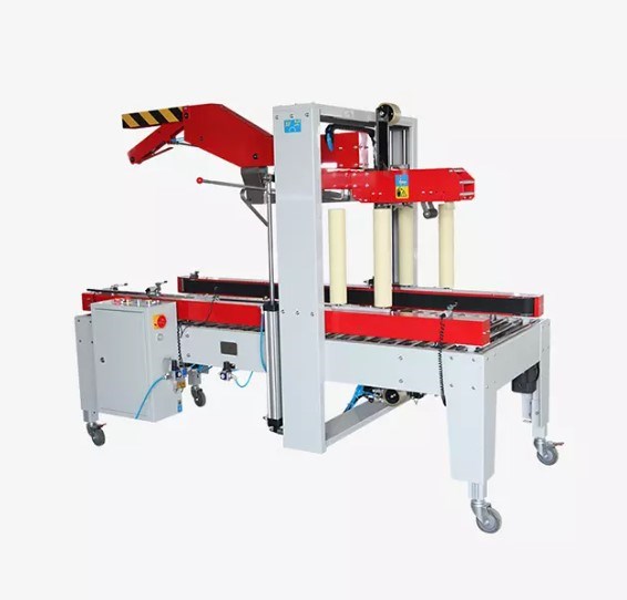may dan bang keo thung carton tu dong hualian fxj-5050zq hinh 0
