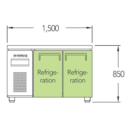 ban mat 2 canh inox everzen uds-15tir hinh 1