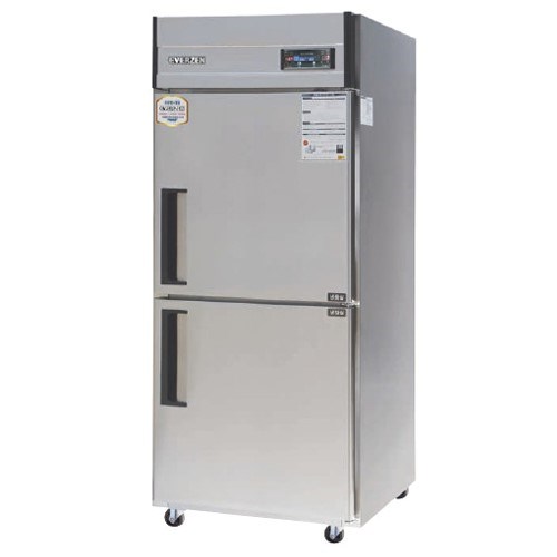 tu dong 2 canh inox everzen uds-30fir (unique daesung) hinh 0