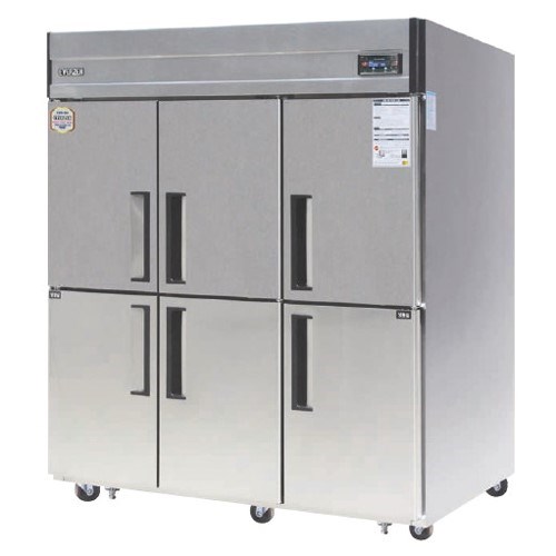 tu dong 6 canh inox everzen uds-65fir (unique daesung) hinh 0