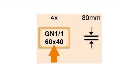 lo nuong doi luu dung gas lotus sl004-ddg hinh 0