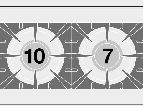 bep au 2 dau dot dung gas va lo nuong dien (cua thep khong gi) lotus cfm2-68gem hinh 0