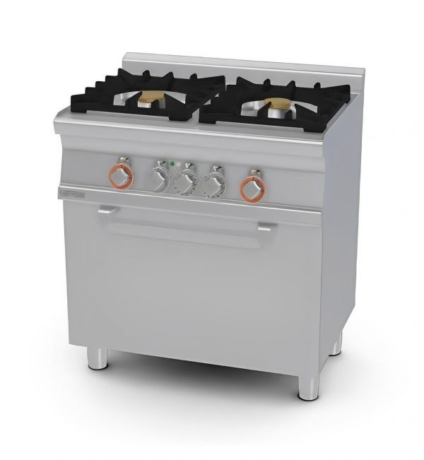 bep au 2 hong ket hop lo nuong dien lotus cfm2-68gem hinh 0