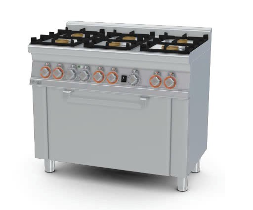 bep au 6 hong co lo nuong lotus cfm6-610gem hinh 0