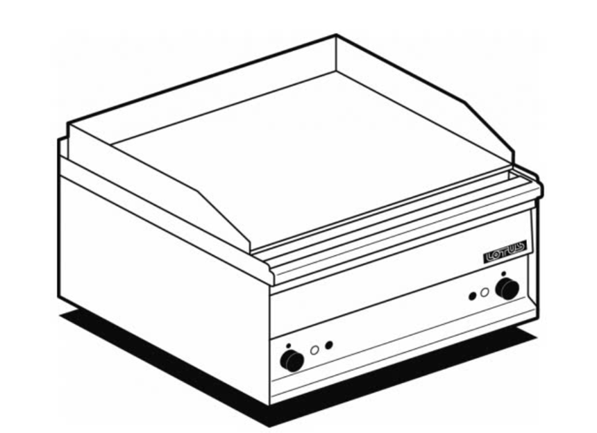 bep ran phang tron dung dien lotus ftl-2em hinh 0