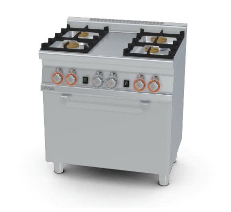 bep au 4 hong co lo nuong lotus cf4-68g hinh 0