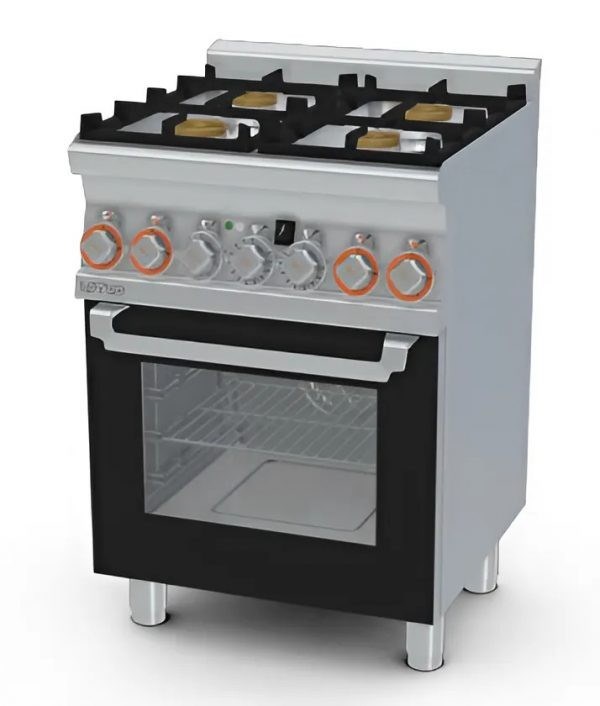 bep 4 hong co lo nuong (cua kinh) lotus cfm4-66gem hinh 0