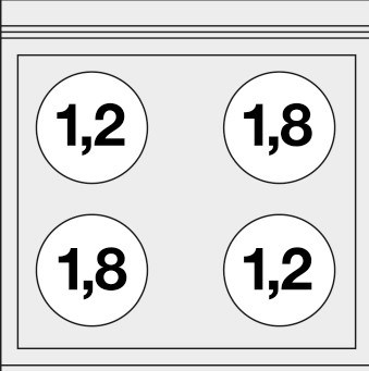 bep au 4 hong dung dien va lo nuong (cua kinh) lotus cfmc4-66et hinh 0