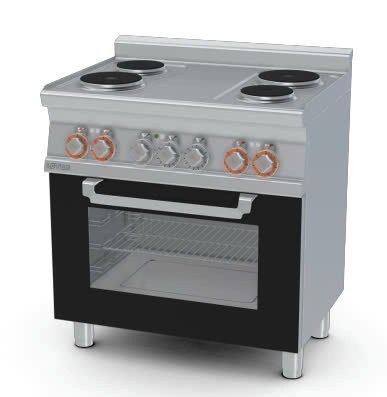 bep dien 3 pha co lo nuong cua kinh lotus cfm4-68et hinh 0