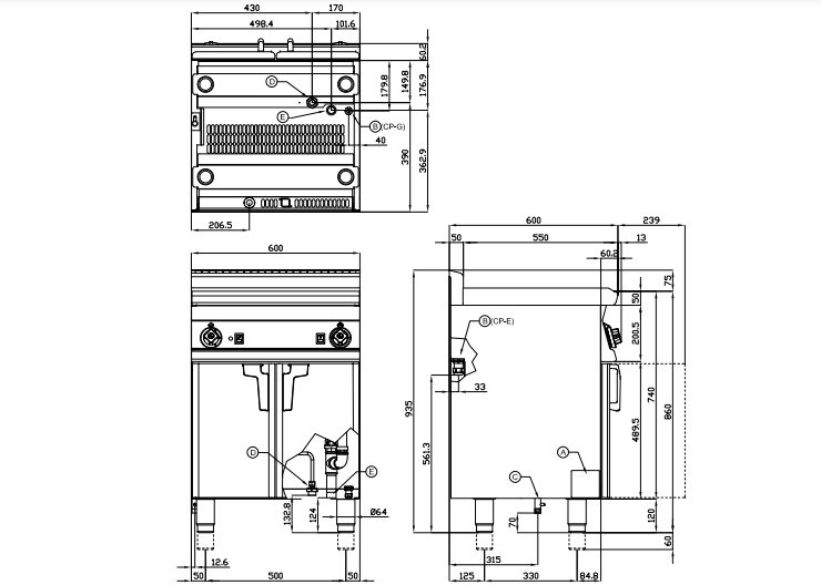 noi nau mi ong dung gas lotus cp-66g hinh 0