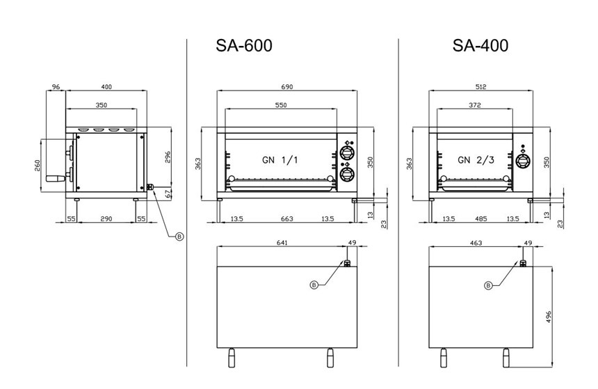 lo nuong dien salamander lotus sa-400 em hinh 0