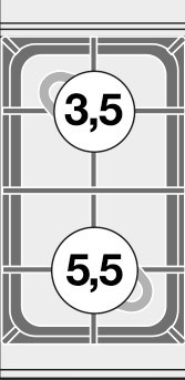 bep au 2 dau dot dung gas lotus pct-63g hinh 1