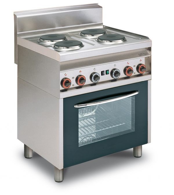 bep dien 4 dau dot kem lo nuong cua kinh lotus cf4-8ets hinh 0