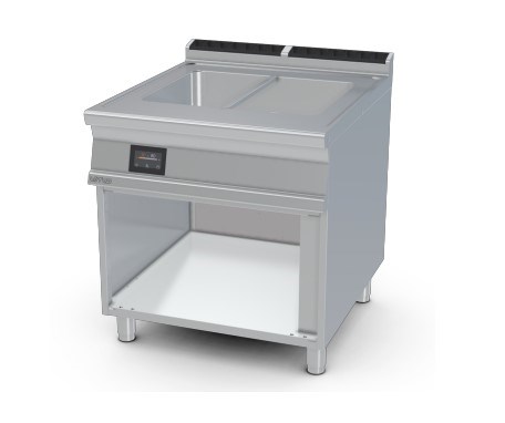 bep bain marie dien cam ung tren tu mo lotus bm-98ett hinh 0