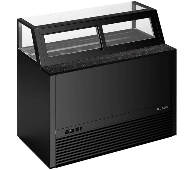 tu trung bay kem klaus icm-1200 hinh 1