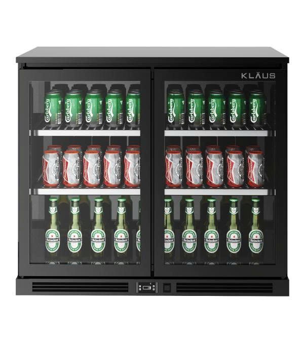 tu mat mini bar 2 canh klaus foh-bc-2d hinh 0